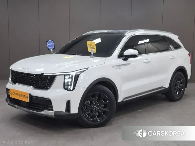 Kia The New Sorento 4th Generation 2023 Белый из Кореи