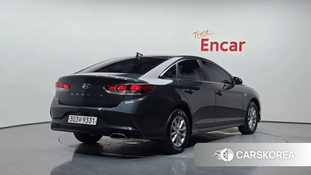 Hyundai Sonata New Rise 2019 Серый из Кореи