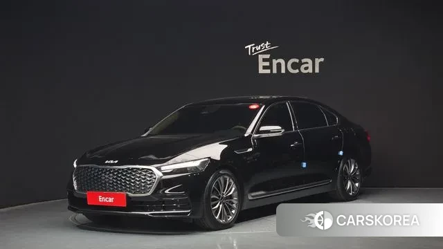 Kia The New K9 2nd generation 2023 Черный из Кореи