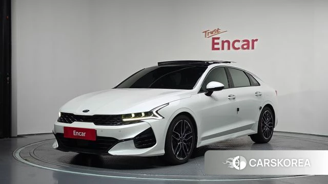 Kia K5 3rd generation 2020 Белый из Кореи