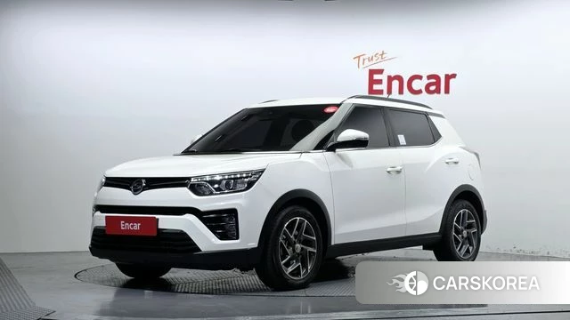 Ssangyong Berry New Tivoli 2022 Белый из Кореи