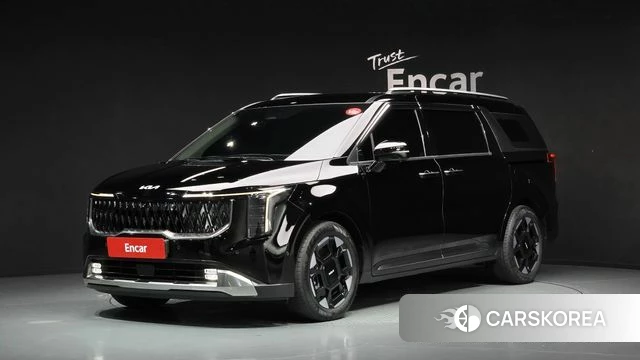 Kia The New Carnival 4th Generation 2023 Черный из Кореи