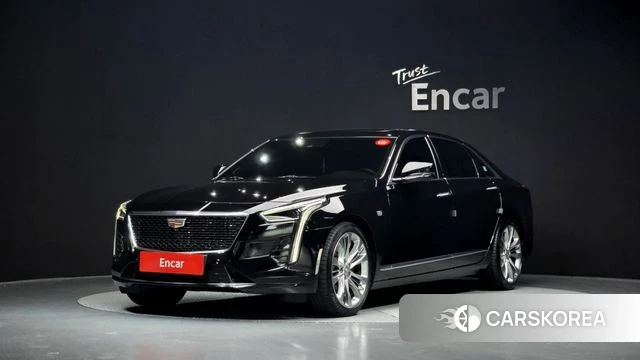 Cadillac CT6 2020 Черный из Кореи