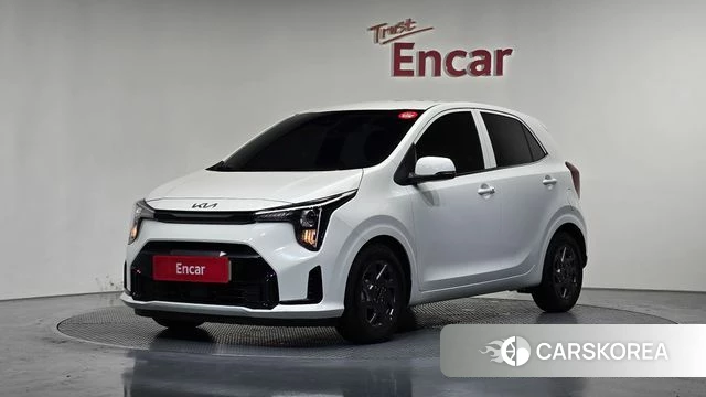 Kia The New Morning (JA) 2024 Белый из Кореи