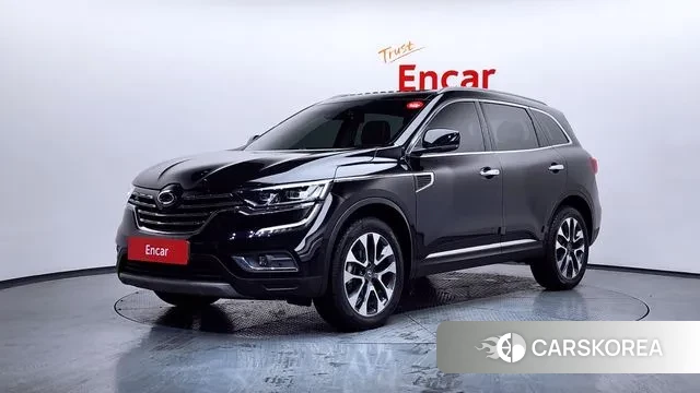 Renault Korea (Samsung) QM6 2018 Черный из Кореи