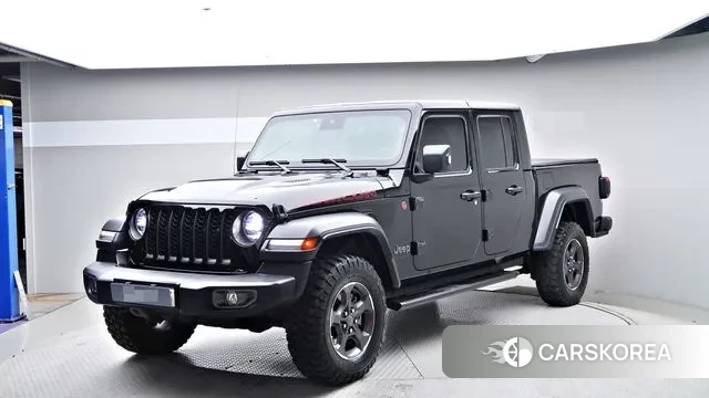 Jeep Gladiator (JT) 2022 Черный из Кореи
