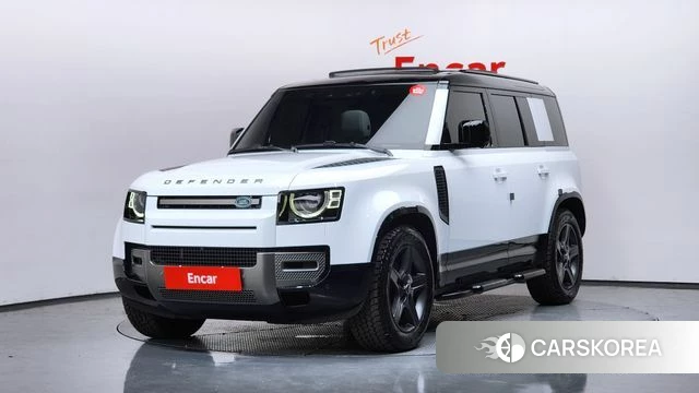 Land Rover Defender (L663) 2025 Белый из Кореи