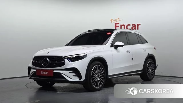 Mercedes-Benz GLC-Class X254 2023 Белый из Кореи