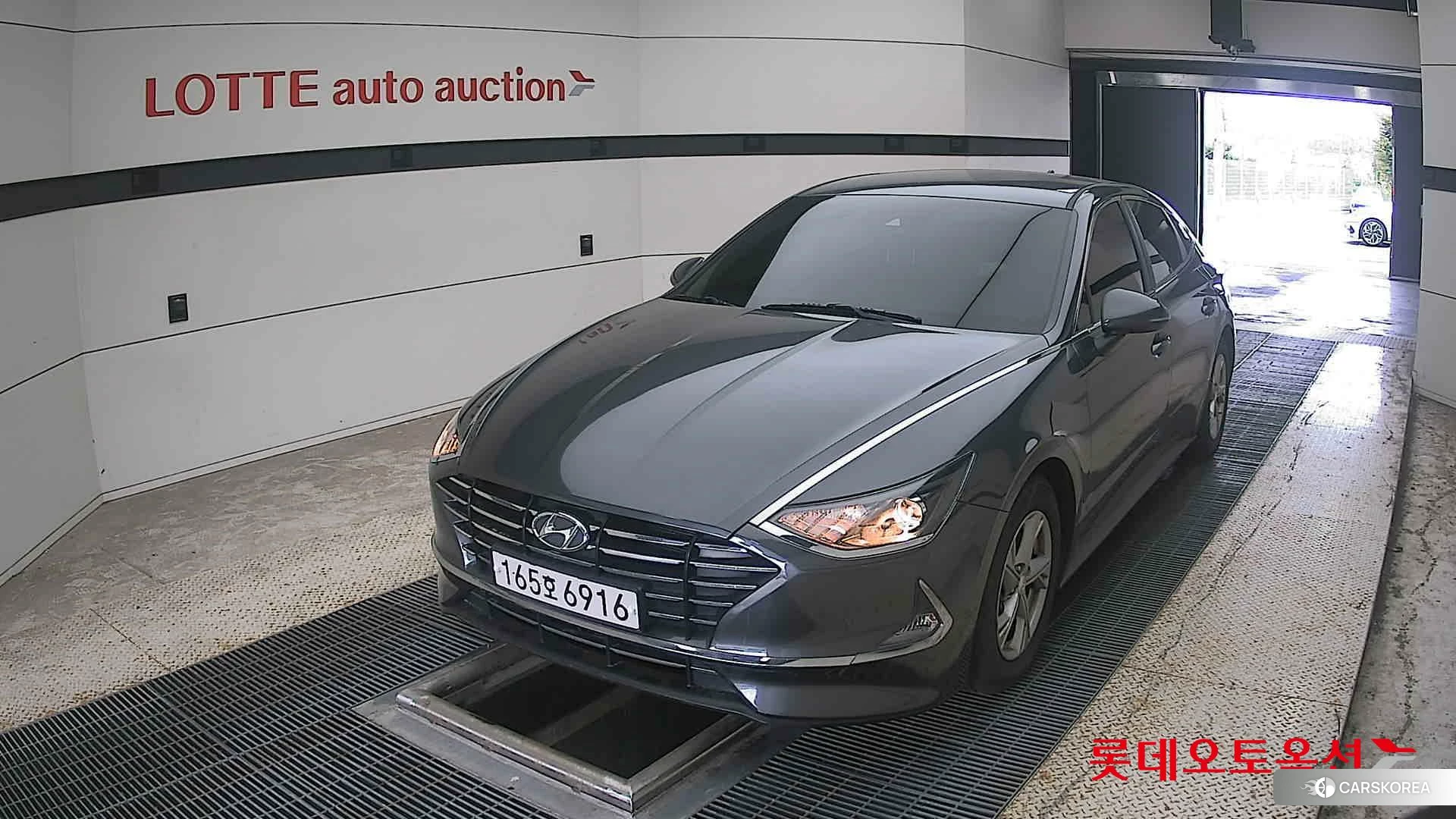Hyundai Sonata 2022 Nocturne Grey Metallic из Кореи