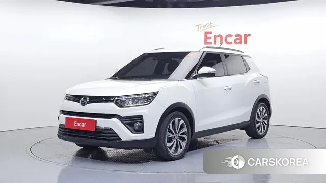 Ssangyong Berry New Tivoli 2020 Белый из Кореи