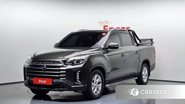 Ssangyong The New Rexton Sports Cannes 2022 Светло-зеленый из Кореи