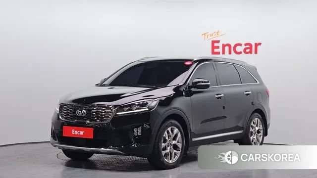 Kia The New Sorento 2019 Черный из Кореи