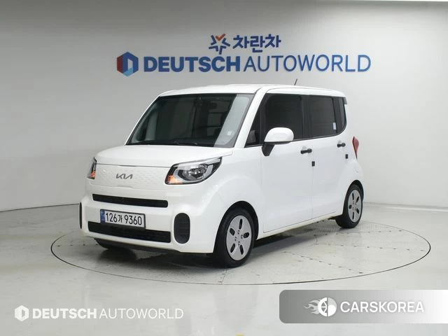 Kia The New Ray 2022 Белый из Кореи