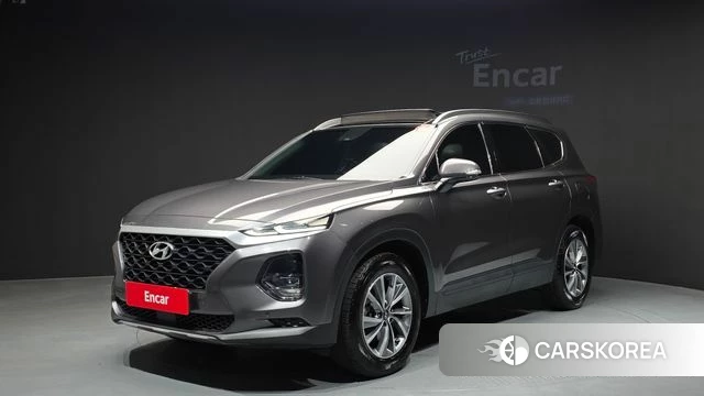 Hyundai Santa Fe TM 2018 Серый из Кореи