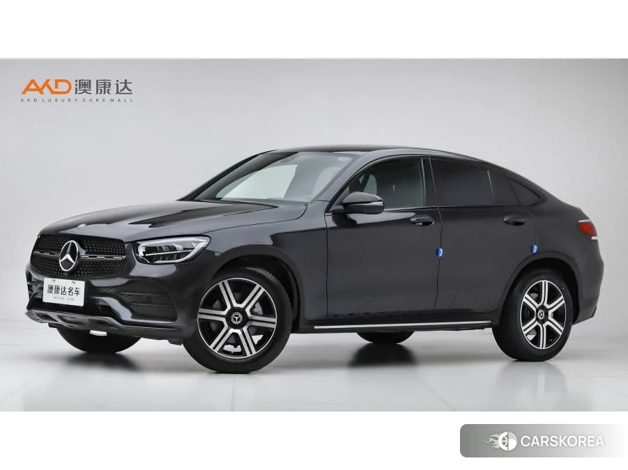 Mercedes-Benz GLC Coupe 2021 Темно-серый из Китая