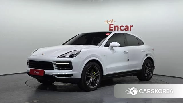 Porsche Cayenne (PO536) 2023 Белый из Кореи