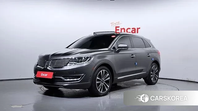 Lincoln MKX 2nd Generation 2018 Серый из Кореи
