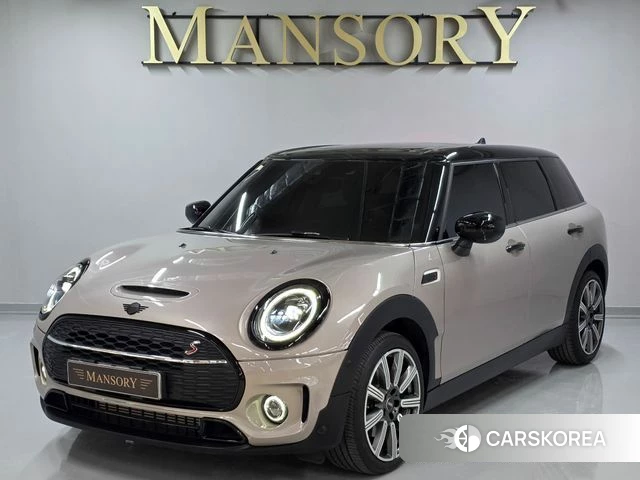 Mini Cooper S Clubman 2022 Серебристо-серый из Кореи