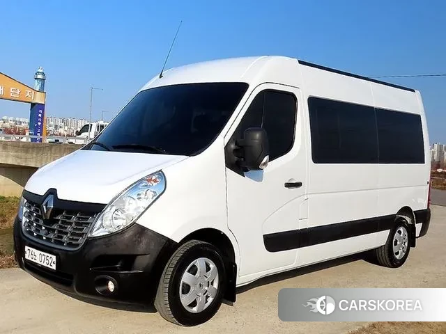 Renault Korea (Samsung) Master 2019 Белый из Кореи