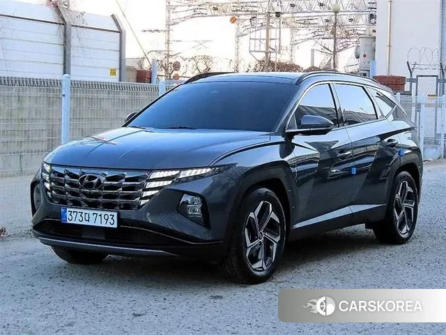 Hyundai Tucson (NX4) 2023 Черный из Кореи