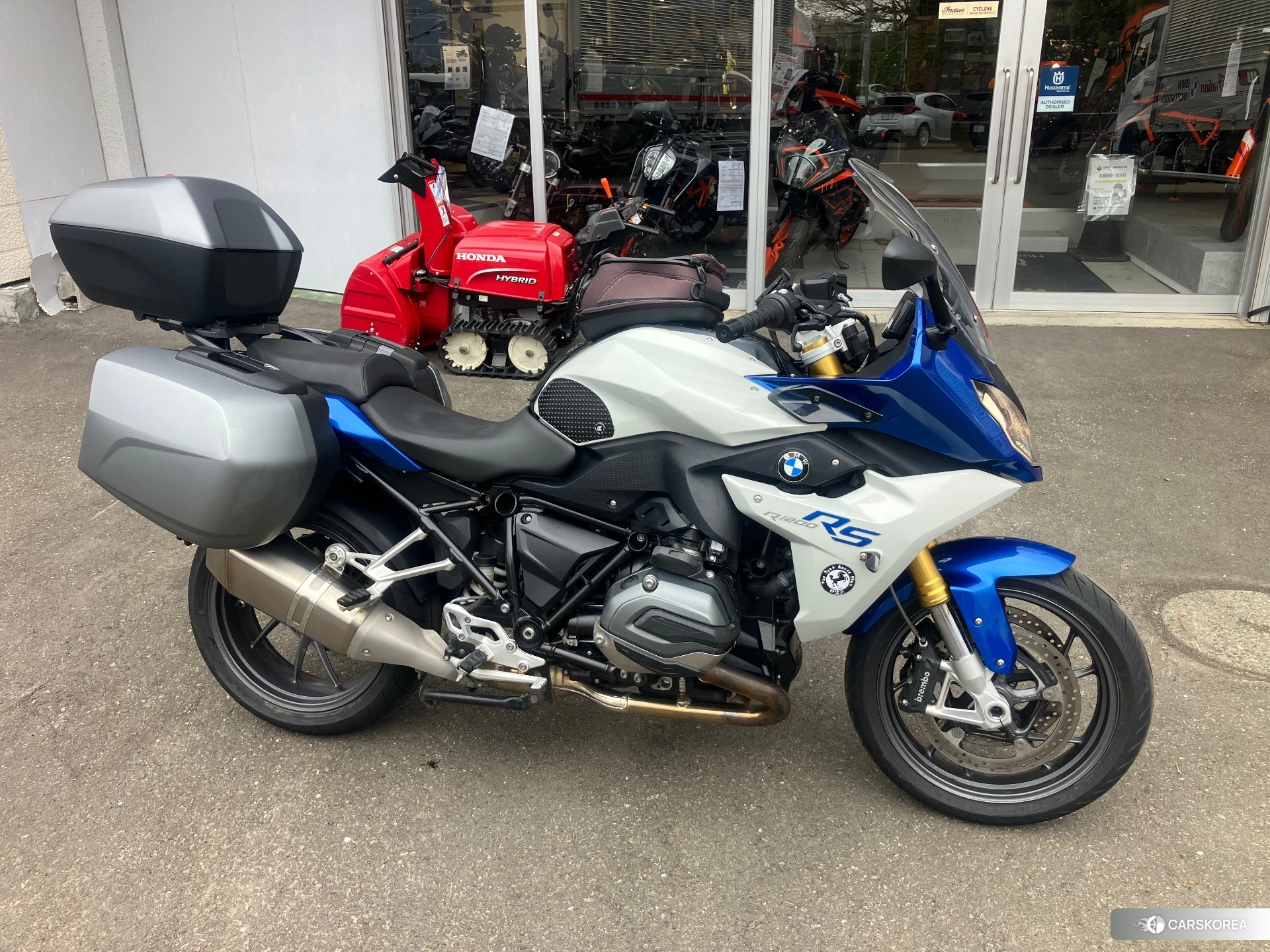 BMW R1200RS 2016 из Японии, фото 2