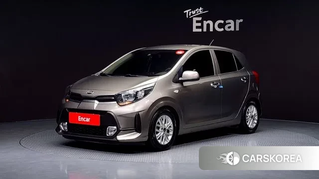 Kia Morning Urban (JA) 2021 Песочный из Кореи