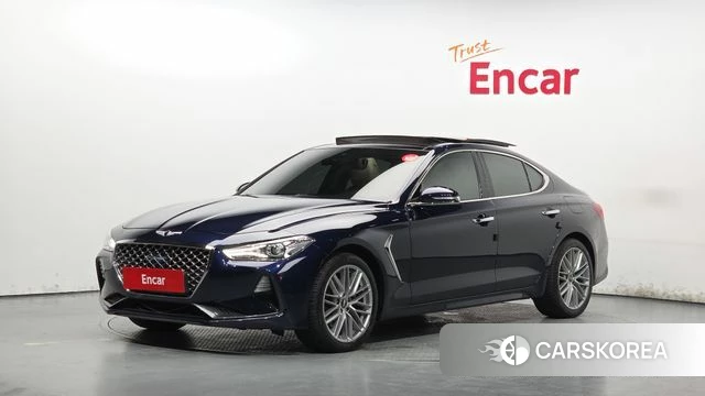 Genesis G70 2019 Синий из Кореи