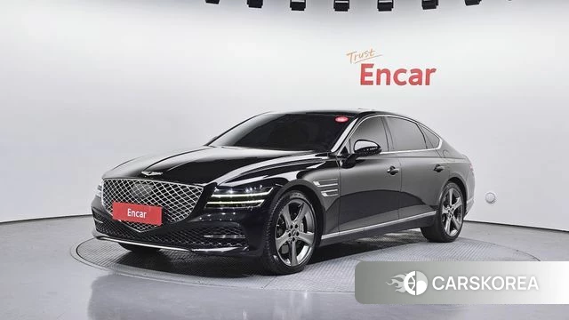 Genesis G80 (RG3) 2022 Черный из Кореи