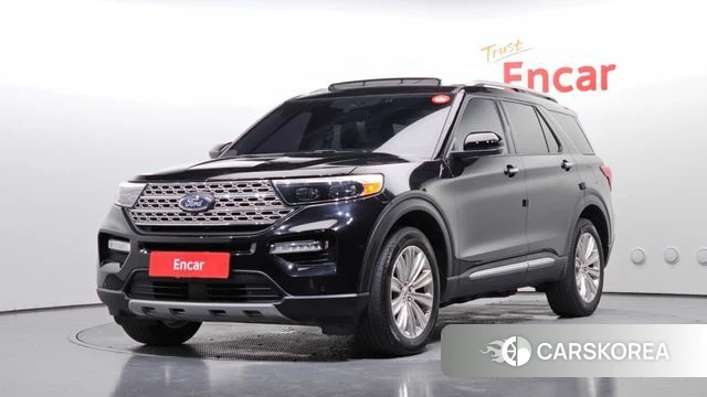 Ford Explorer 6th Generation 2022 Черный из Кореи