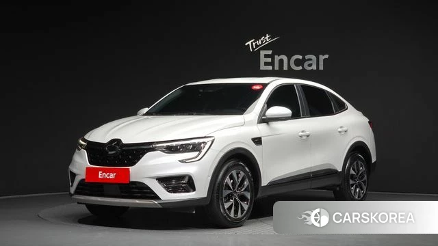 Renault Korea (Samsung) XM3 2023 Белый из Кореи