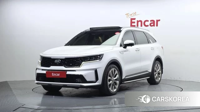 Kia Sorento 4th Generation 2020 Белый из Кореи