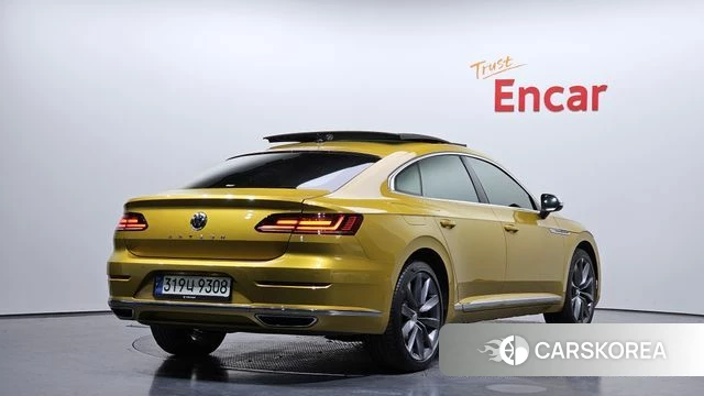 Volkswagen Arteon 2020 Золотой из Кореи
