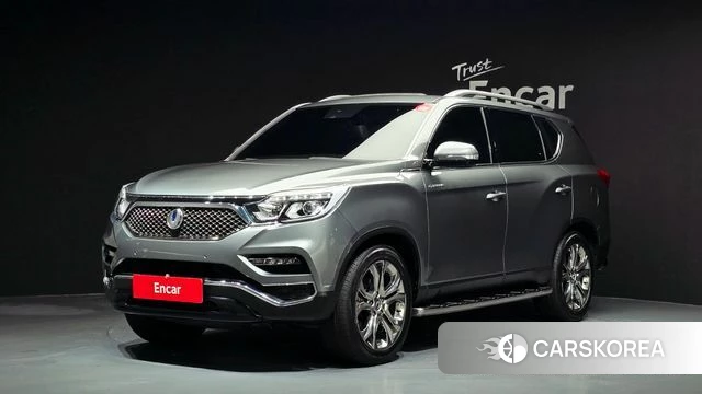 Ssangyong G4 Rexton 2018 Серый из Кореи