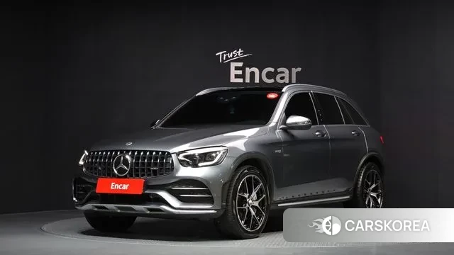 Mercedes-Benz GLC-Class X253 2021 Серый из Кореи