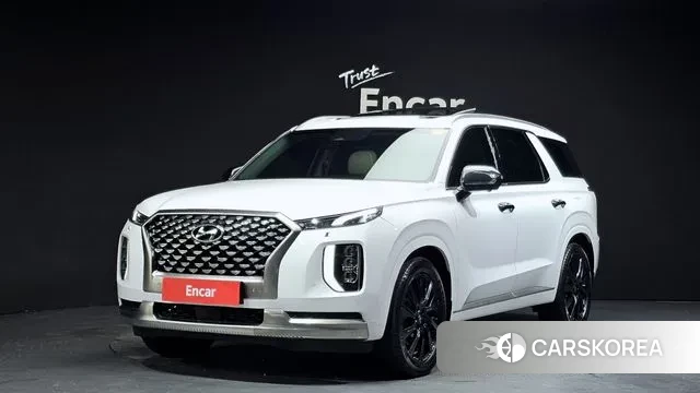 Hyundai Palisade 2021 Белый из Кореи