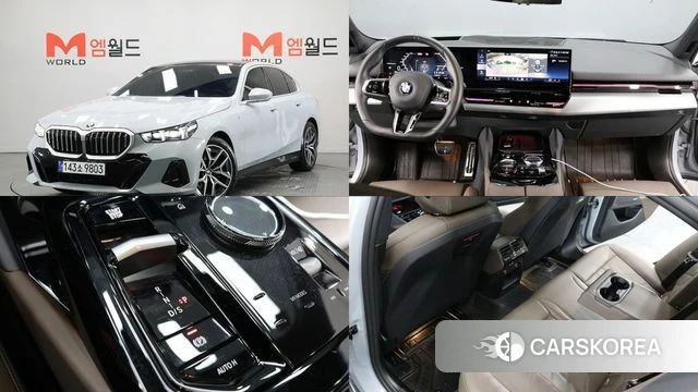 BMW 5 Series (G60) 2024 Серый из Кореи