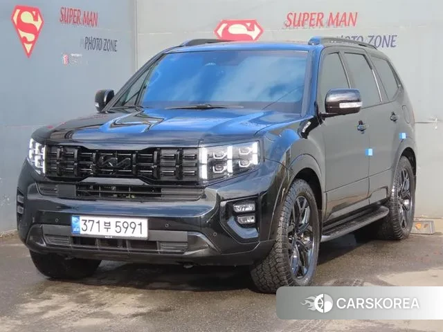 Kia Mohave Master 2022 Черный из Кореи