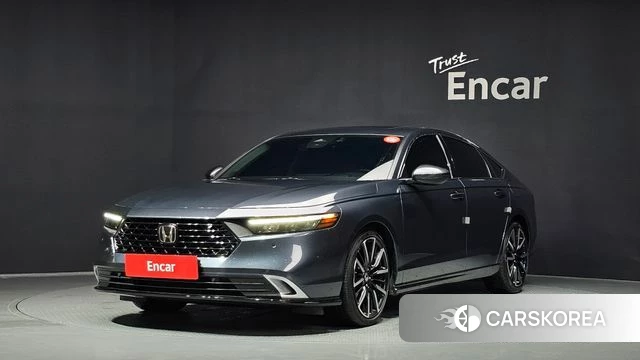 Honda Accord 11th Generation 2024 Серый из Кореи