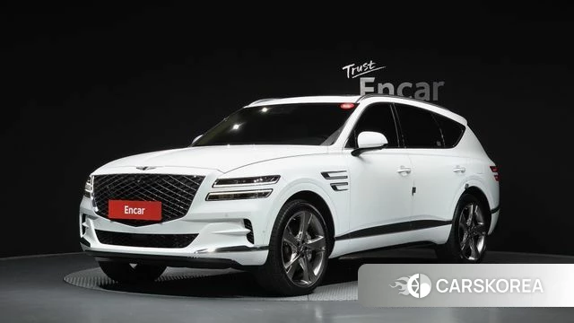 Genesis GV80 2022 Белый из Кореи