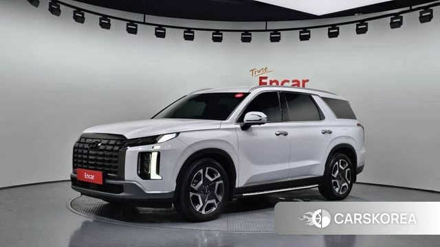 Hyundai The New Palisade 2023 Белый из Кореи