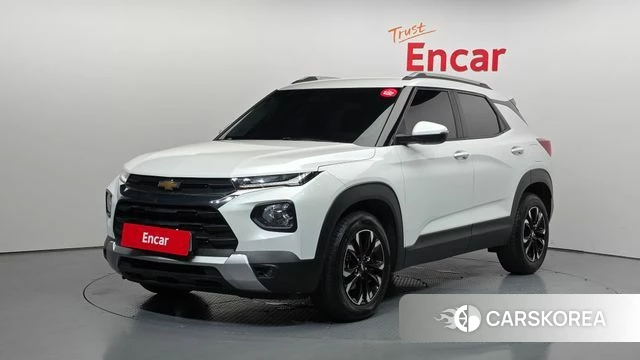 Chevrolet (GM Daewoo) Trailblazer 2022 Белый из Кореи