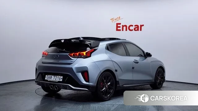 Hyundai Veloster (JS) 2018 Серый из Кореи