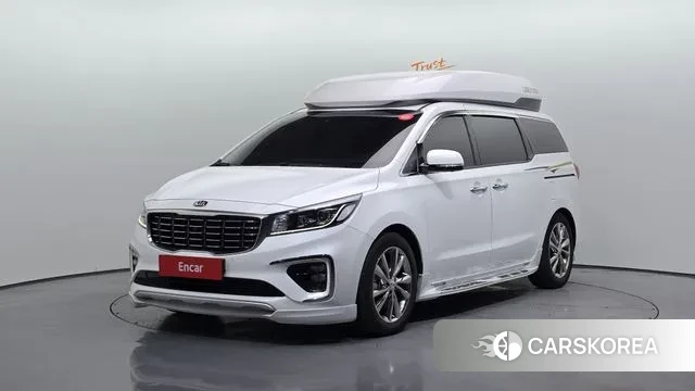 Kia The New Carnival 2020 Белый из Кореи