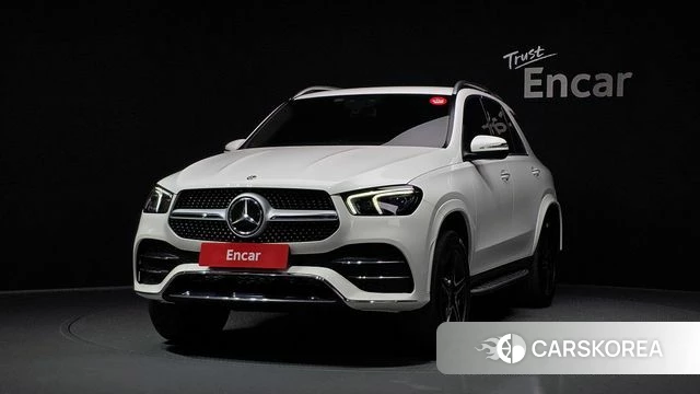Mercedes-Benz GLE-Class W167 2019 Белый из Кореи