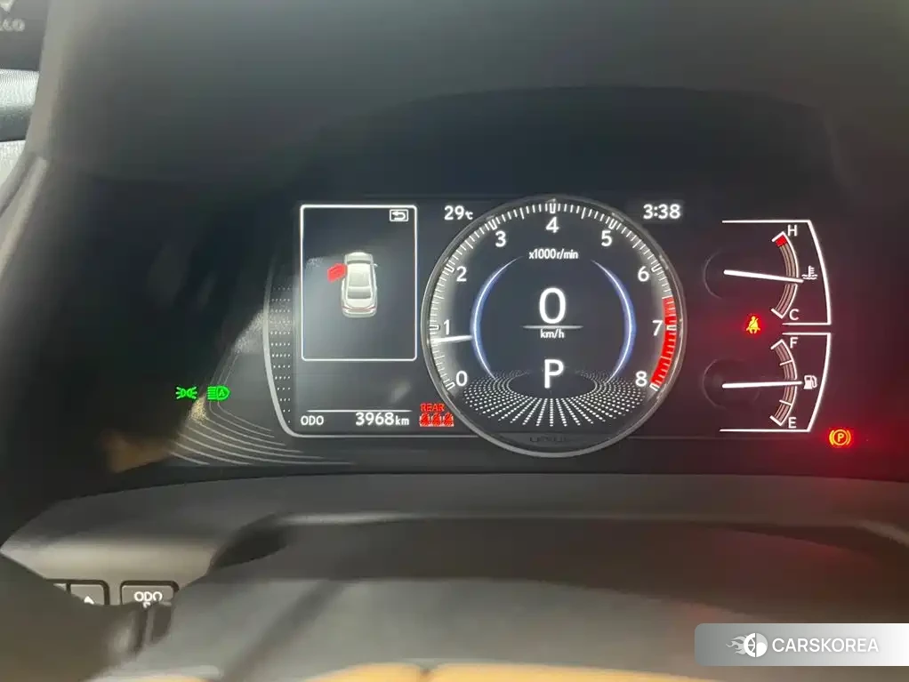 Lexus ES 2026 Зеленый из Китая