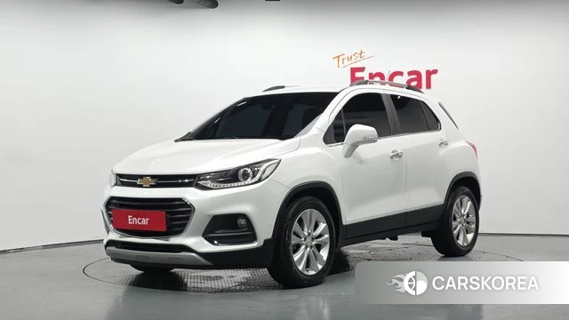 Chevrolet (GM Daewoo) The New Trax 2019 Белый из Кореи