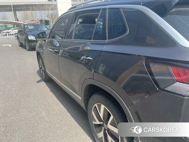Volkswagen Tanyue 2023 Черный из Китая