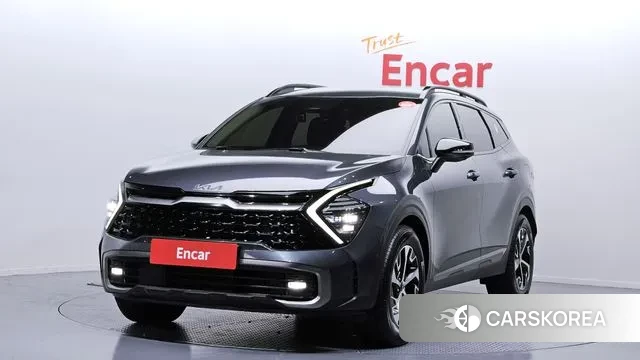Kia Sportage 5th Generation Hybrid 2021 Серый из Кореи