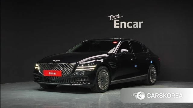 Genesis G80 (RG3) 2023 Черный из Кореи