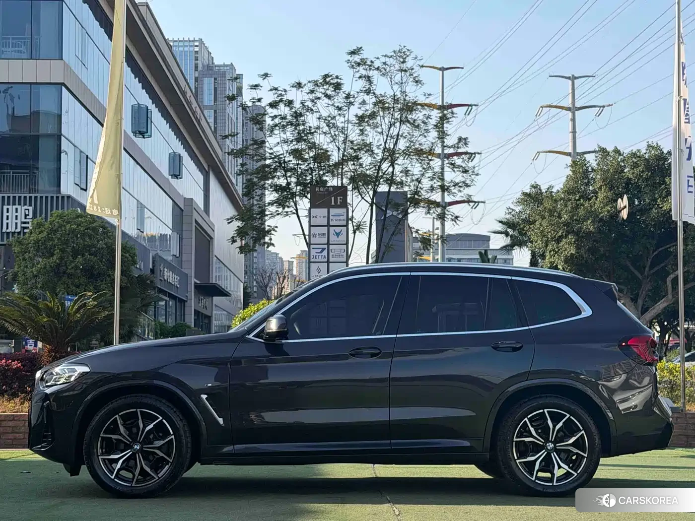 BMW X3 2024 Черный из Китая